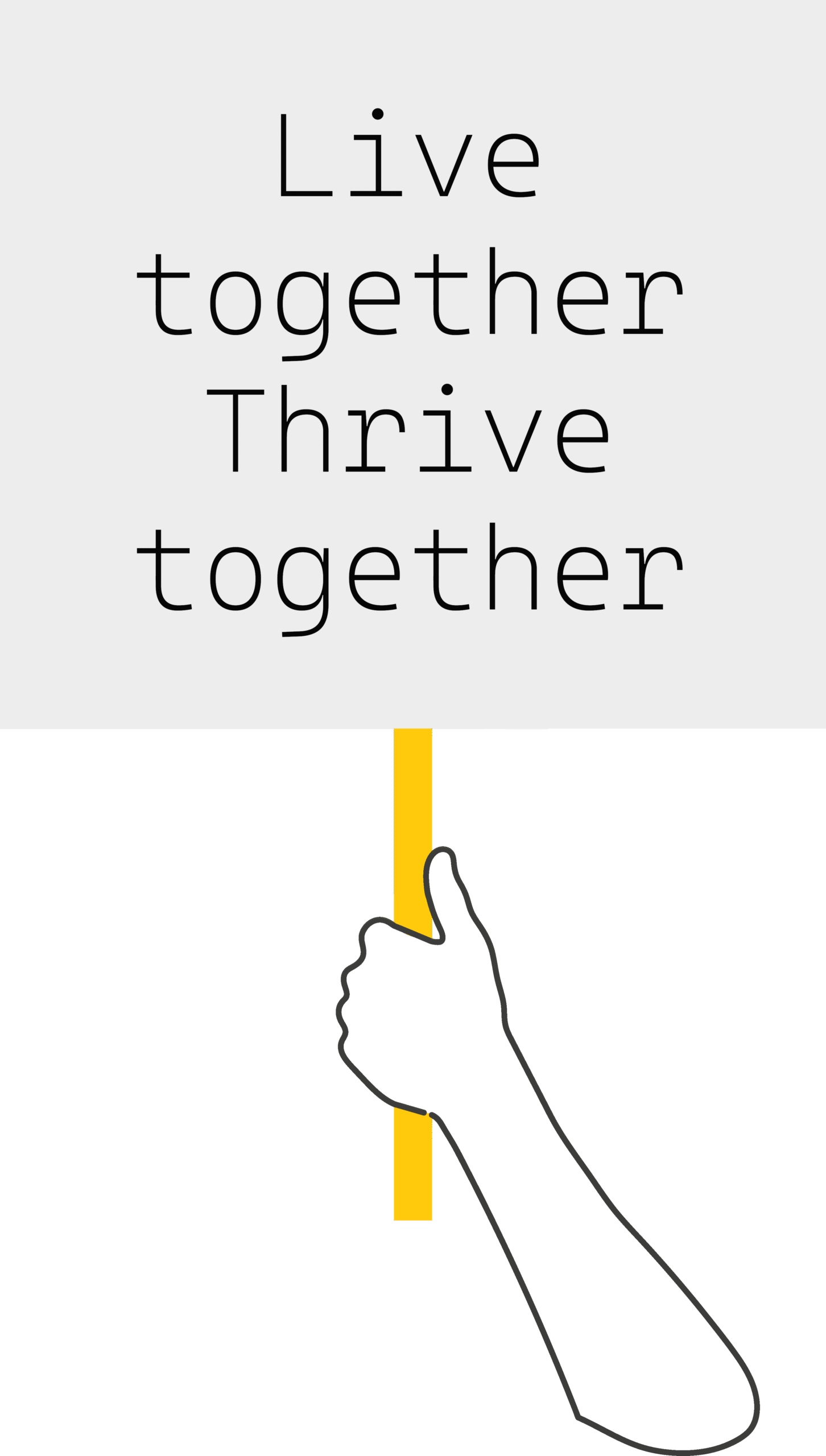 Vision - Live Together Thrive Together