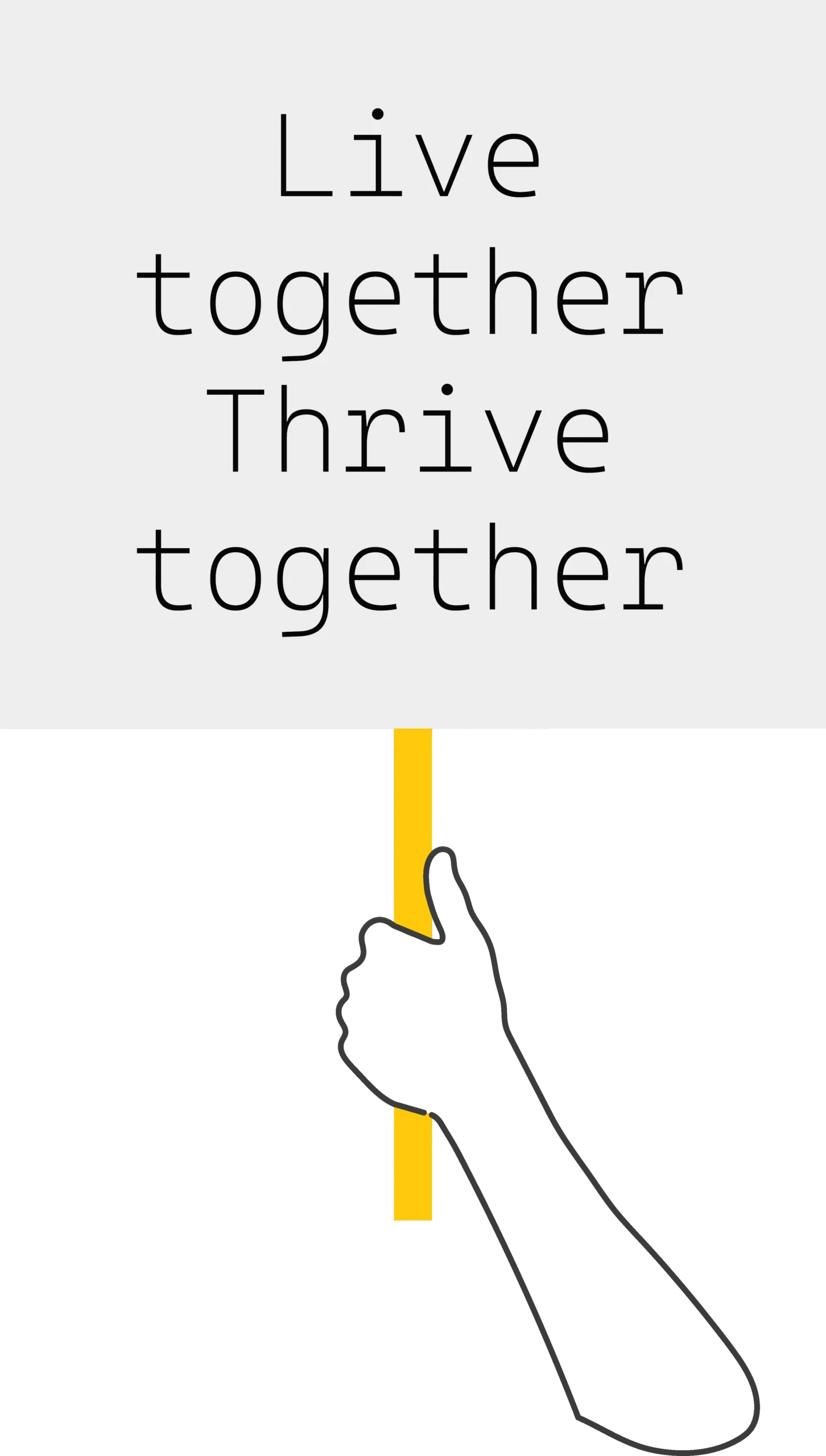 Vision - Live Together Thrive Together